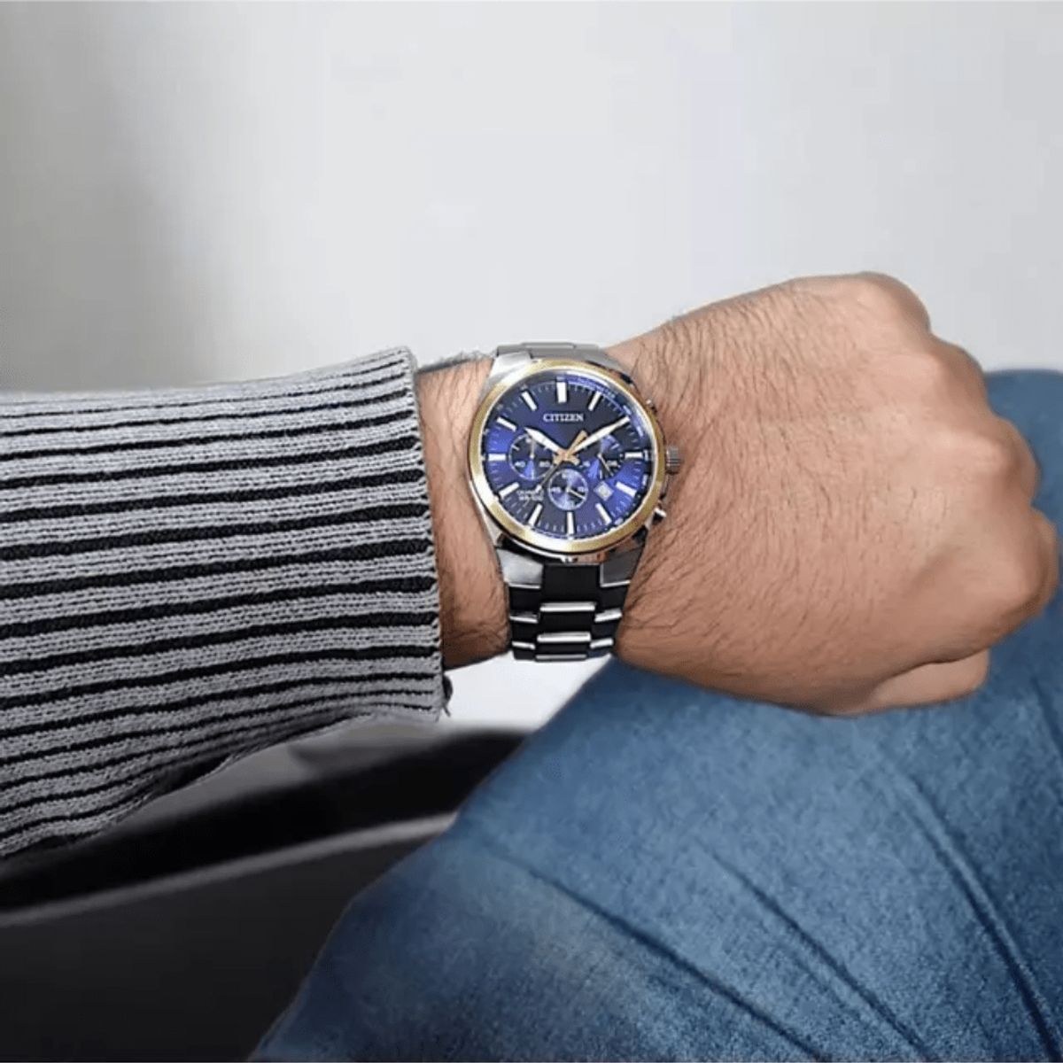 CITIZEN - RELOJ CITIZEN AN8176-52L PLATEADO HOMBRE