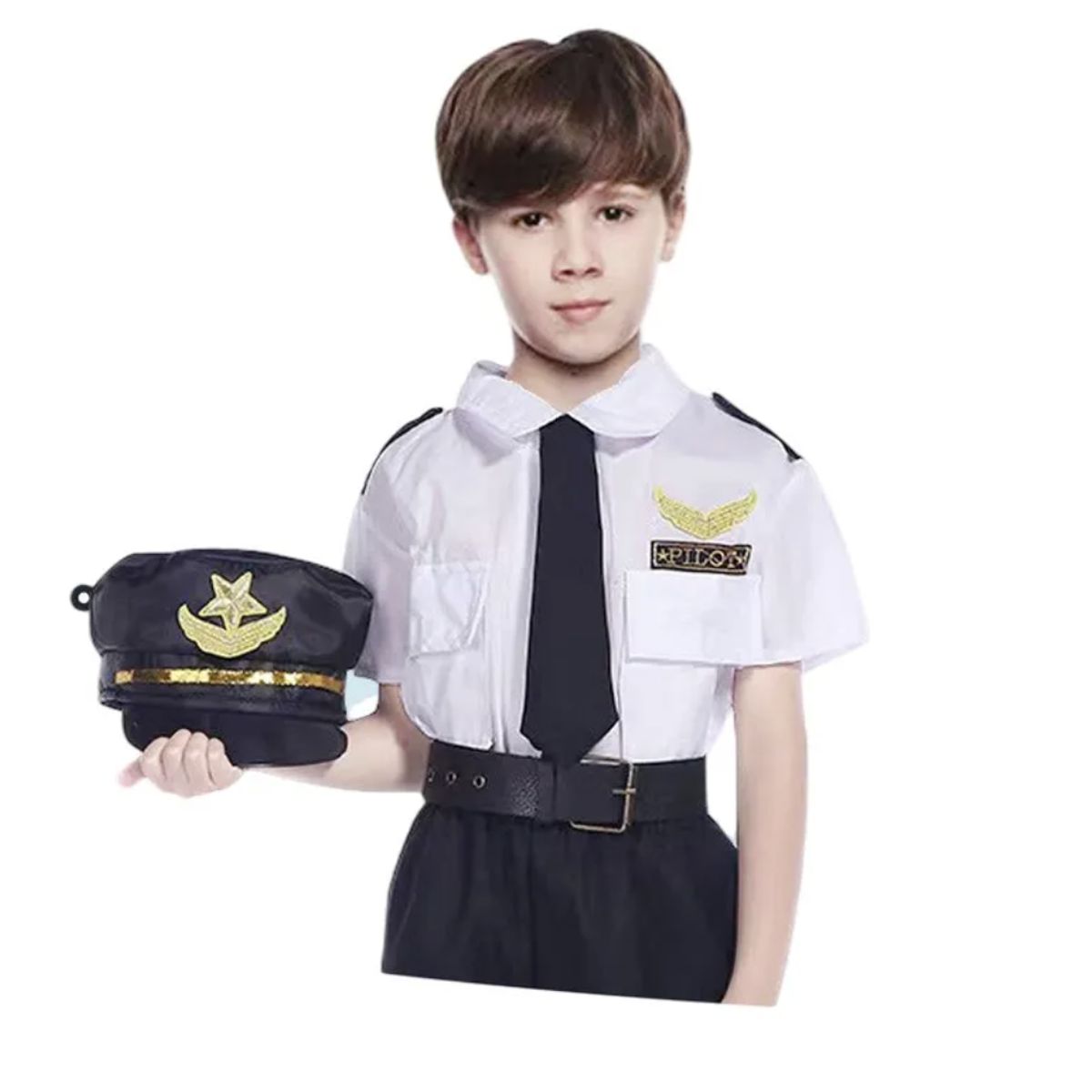 OKAY - Disfraz de Piloto Talla L