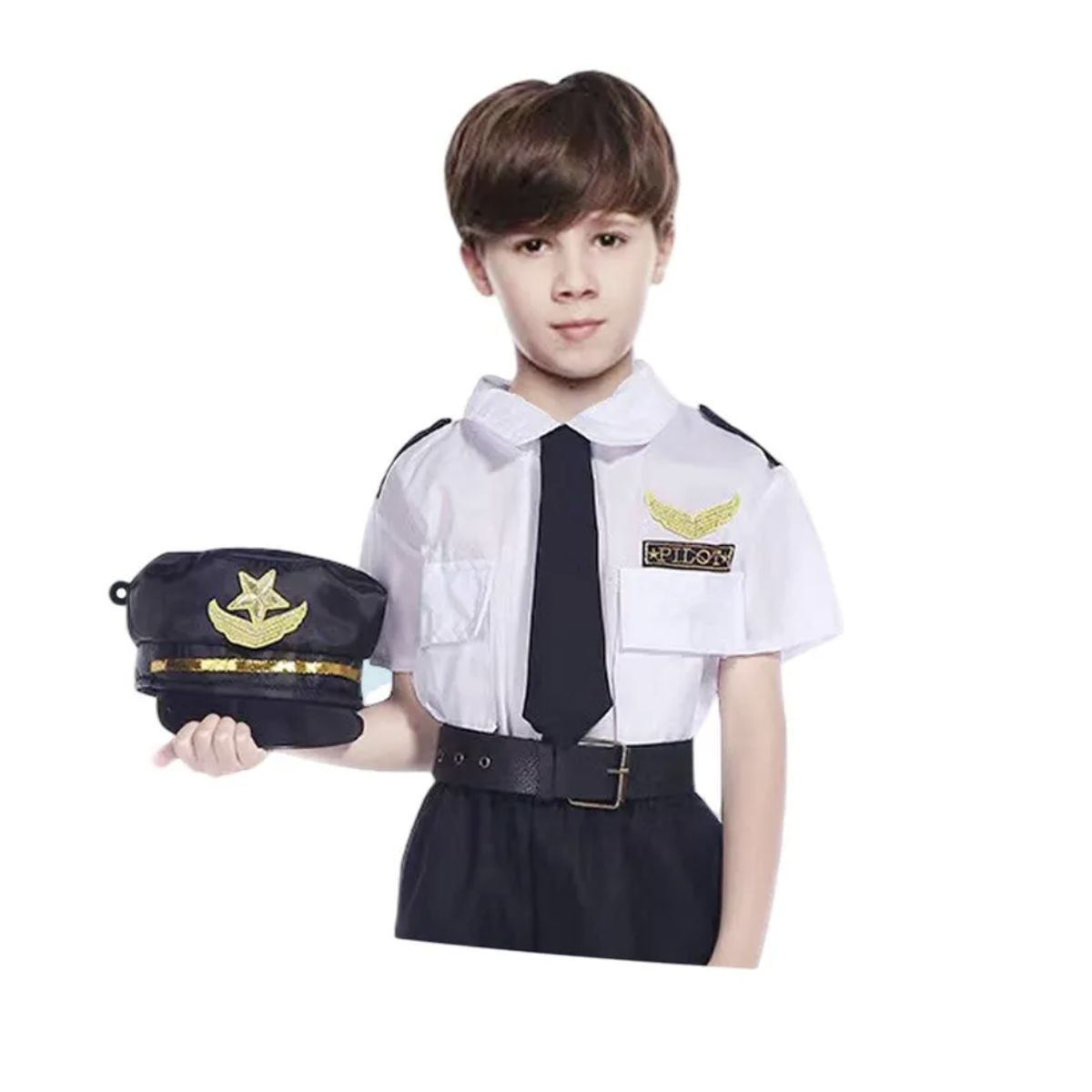 OKAY - Disfraz de Piloto Talla S