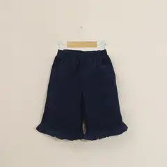 OPALINE - Pantalon Infant Niña Azul Marino