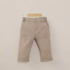 OPALINE - Pantalon Infant Niño Cafe