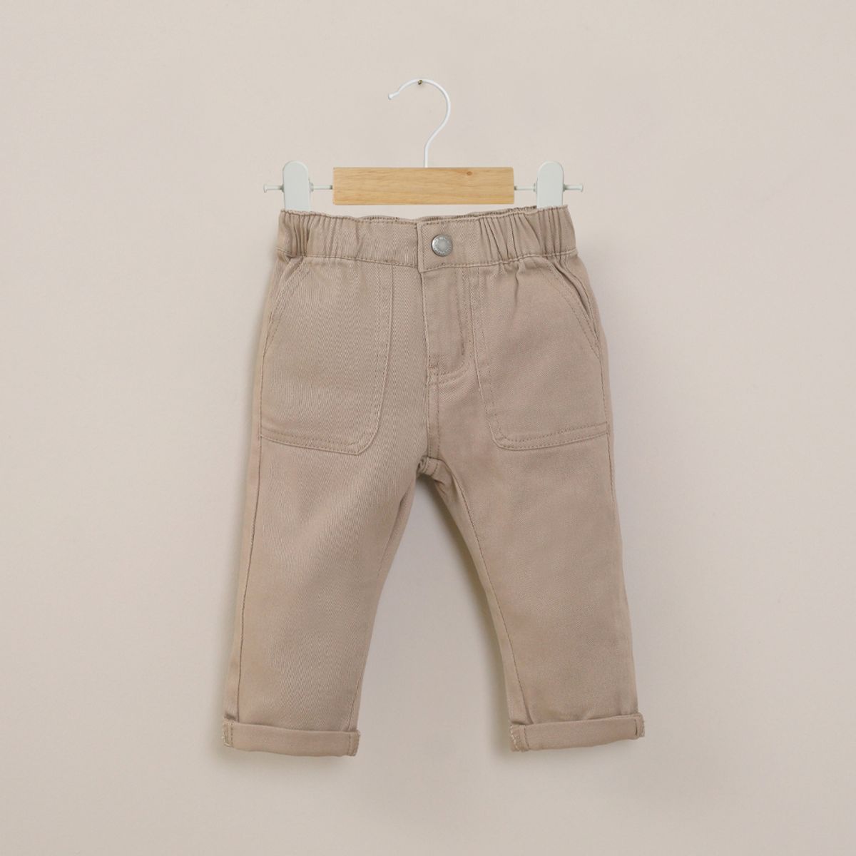 OPALINE - Pantalon Infant Niño Cafe
