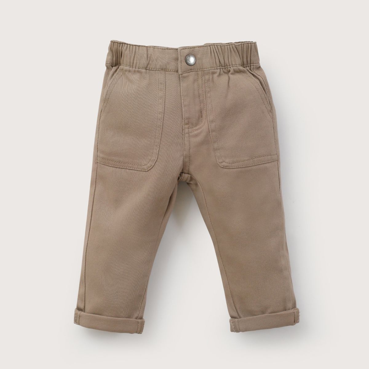 OPALINE - Pantalon Infant Niño Cafe