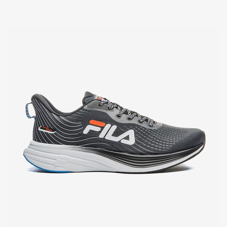 Zapatilla Racer Curve 2 Hombre Negro