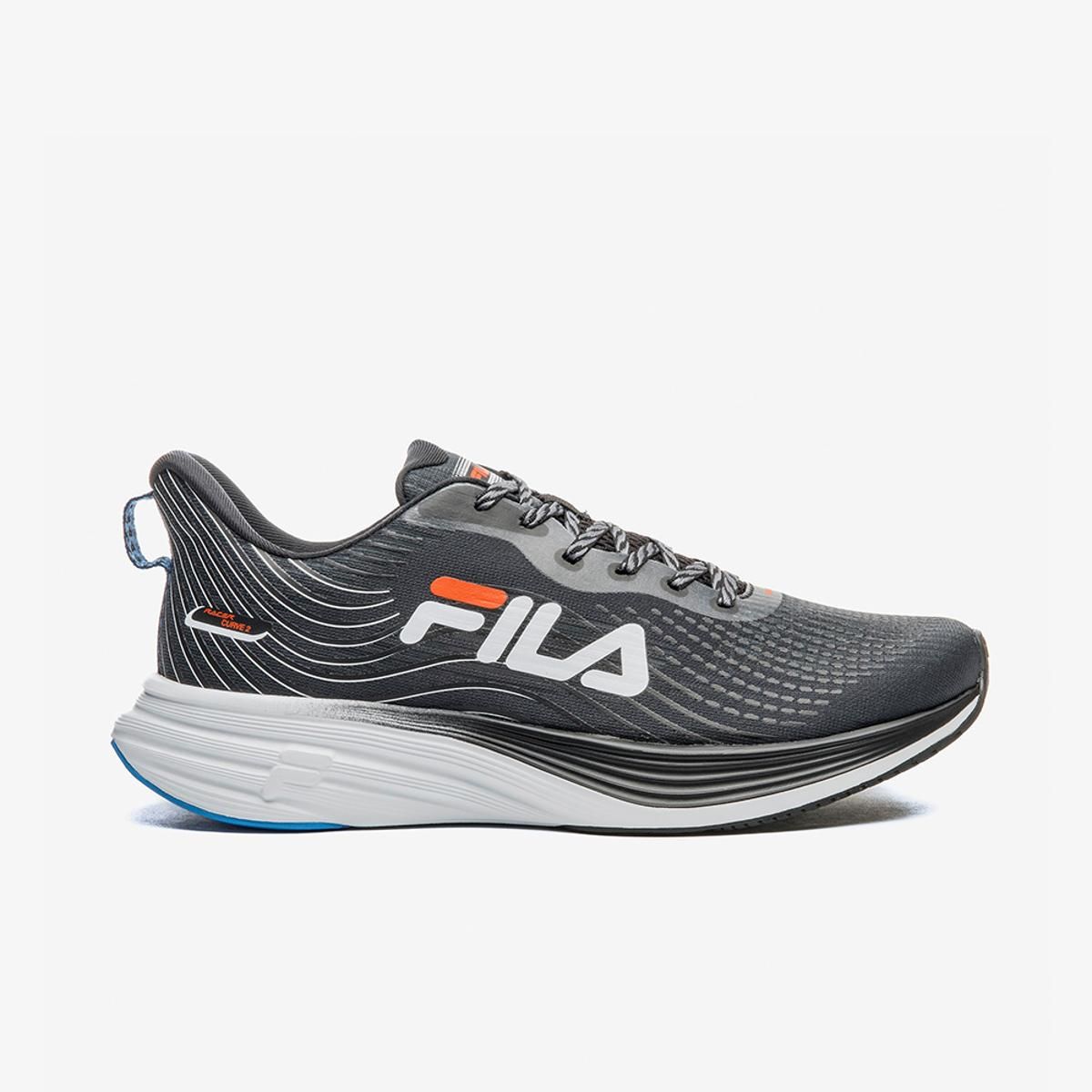 FILA - Zapatilla Fila Racer Curve 2 Hombre Negro