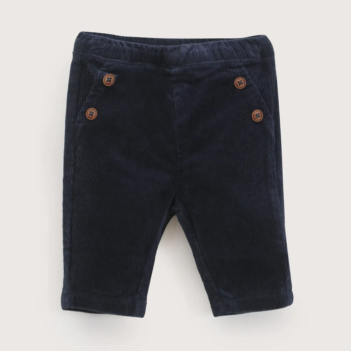 OPALINE - Pantalon Bebe Niña Azul