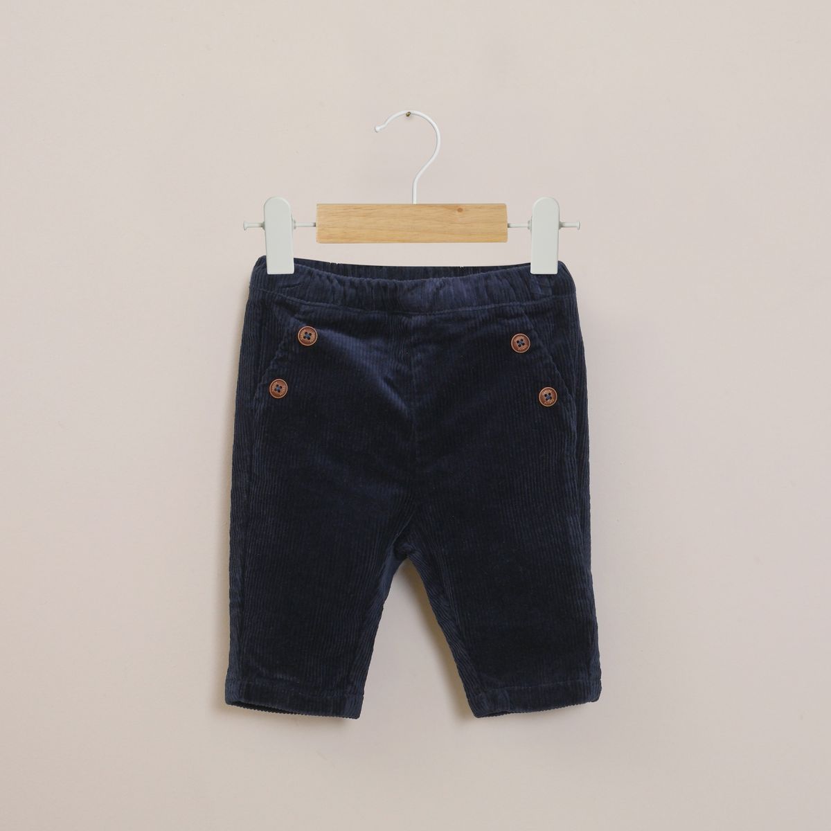 OPALINE - Pantalon Bebe Niña Azul