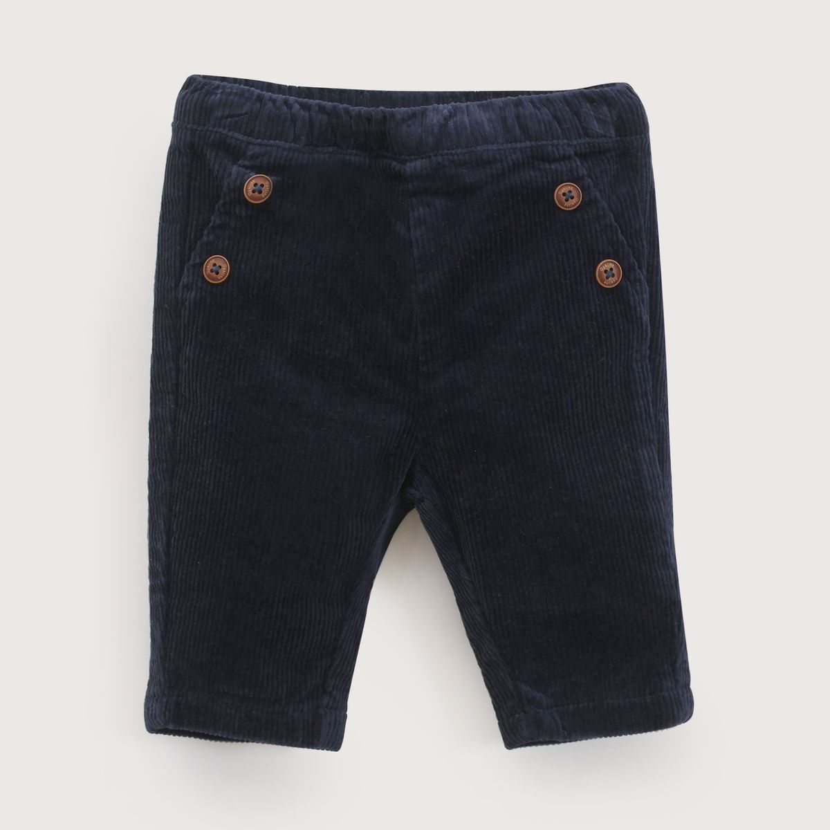 OPALINE - Pantalon Bebe Niña Azul