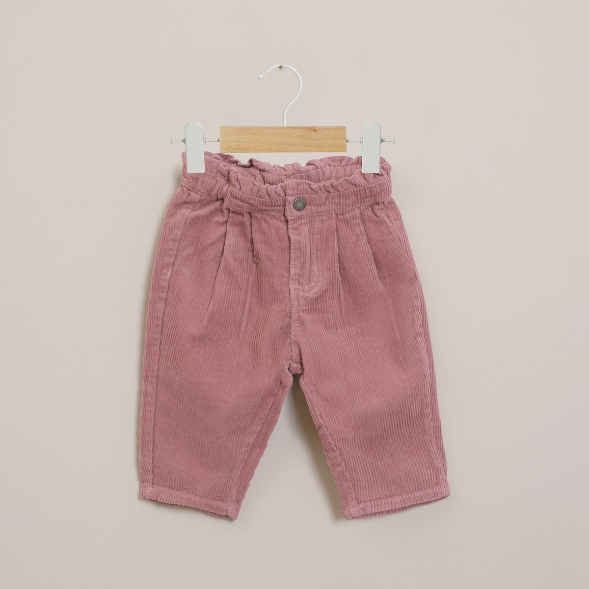 OPALINE - Pantalon Infant Niña Rosa Viejo