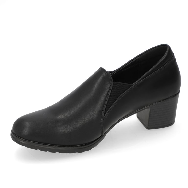 Botin Taco Negro