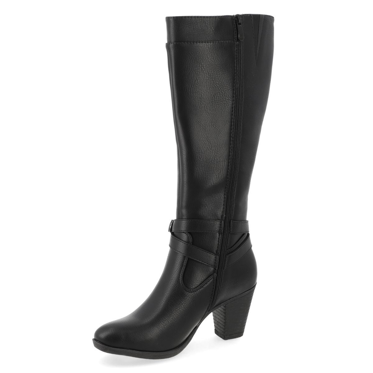 NEW WALK - Bota Taco New Walk Negro