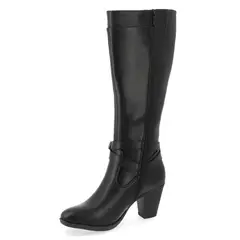 NEW WALK - Bota Taco Negro