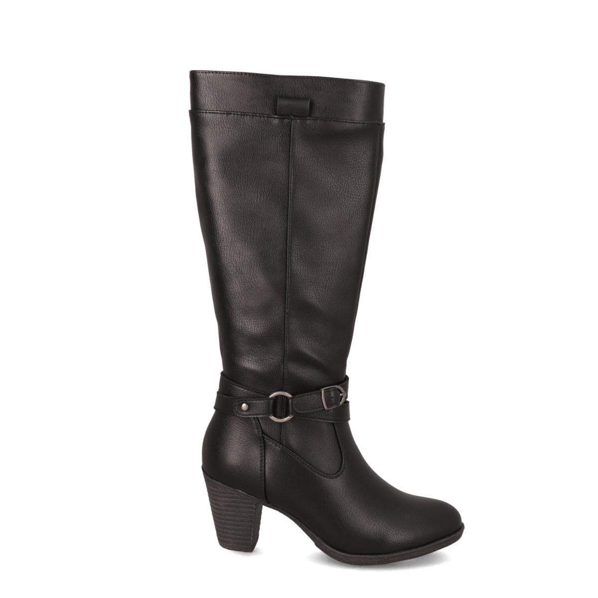 NEW WALK - Bota Taco New Walk Negro