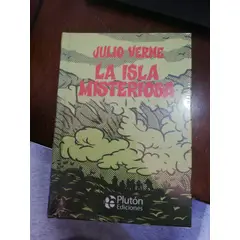 PLUTON EDICIONES - La Isla Misteriosa -TapaDura