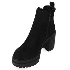 NEW WALK - Botin Taco Negro