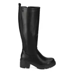 NEW WALK - Bota Taco Negro