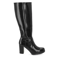 NEW WALK - Bota Taco Negro