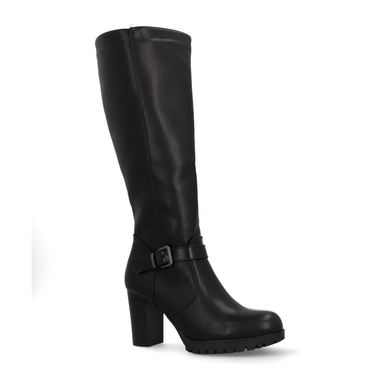 Bota Vestir Mujer Taco Ancho