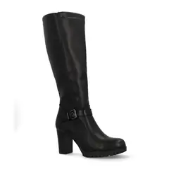 NEW WALK - Bota Taco Negro