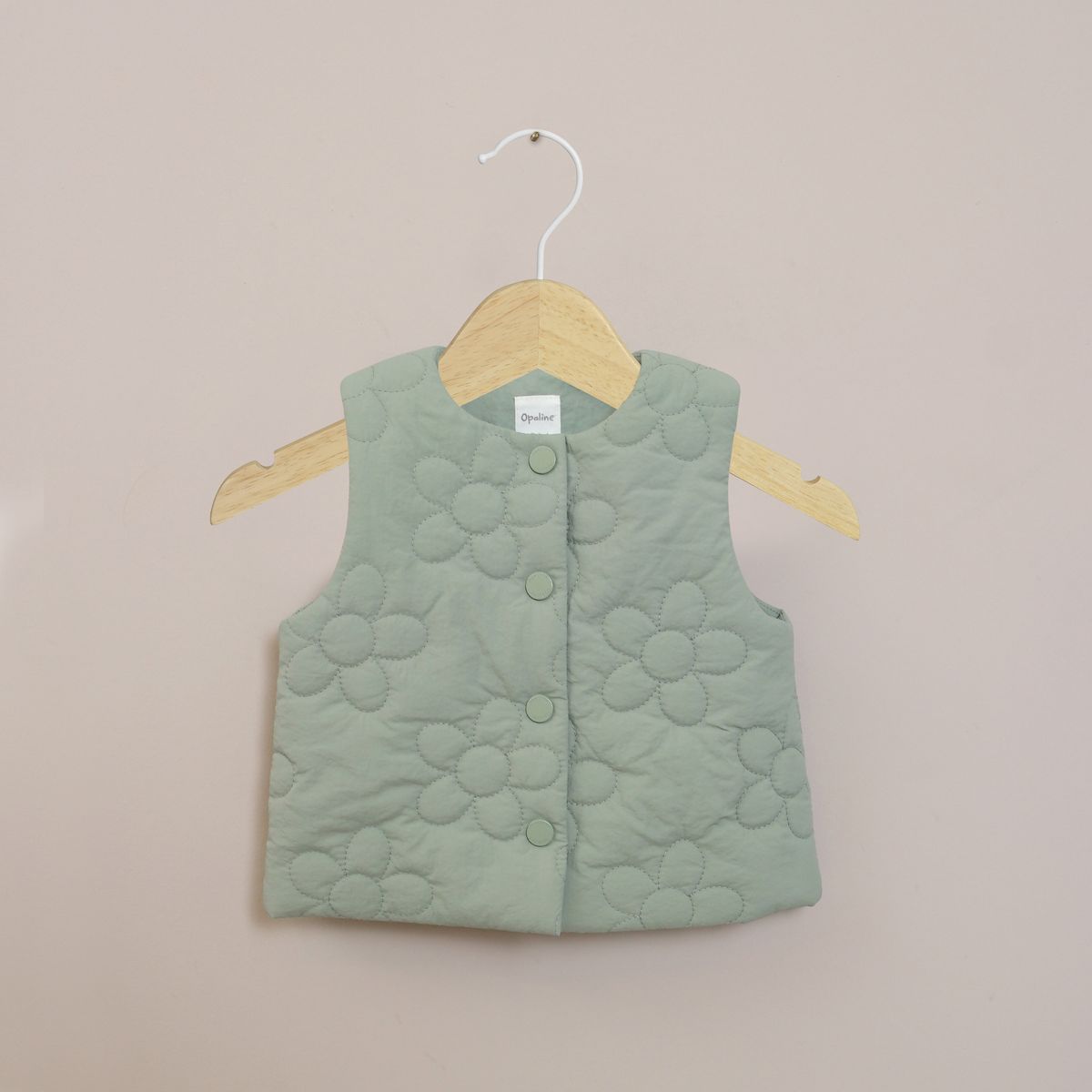OPALINE - Parka Infant Niña Verde Musgo