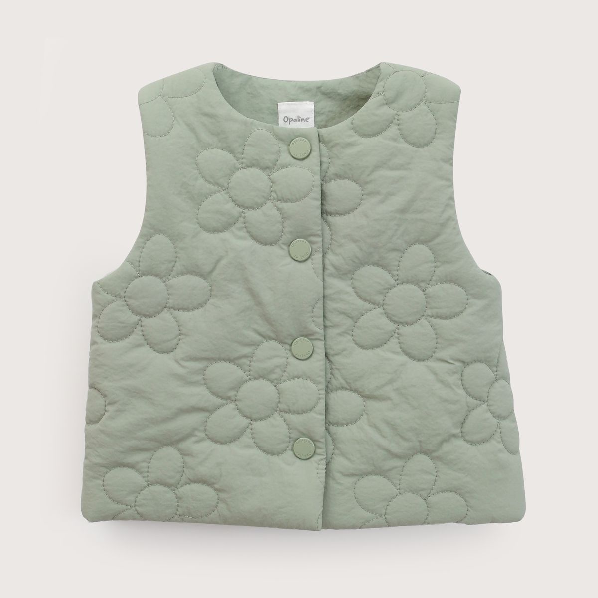 OPALINE - Parka Infant Niña Verde Musgo