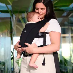 OPALINE - Porta bebé negro