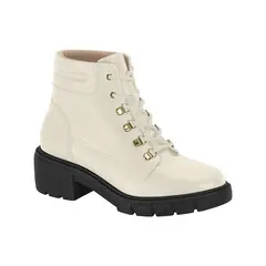 BEIRA RIO - Botin Taco Blanco