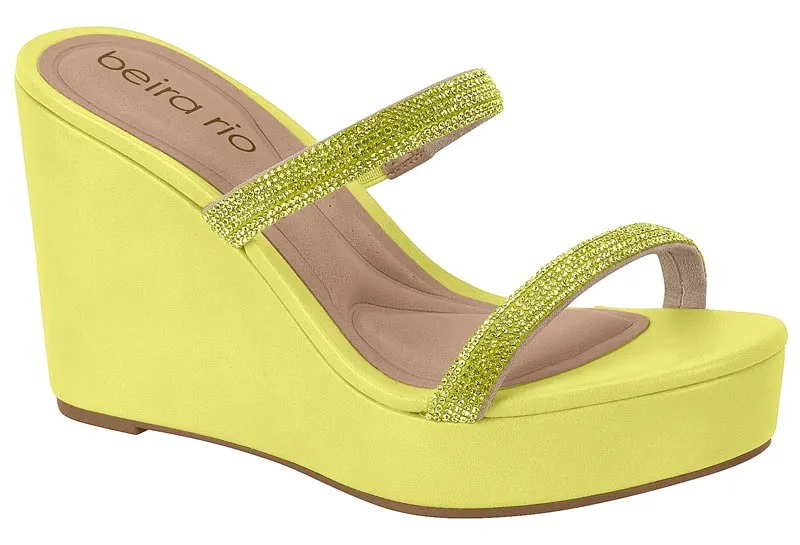 Sandalia Taco Verde