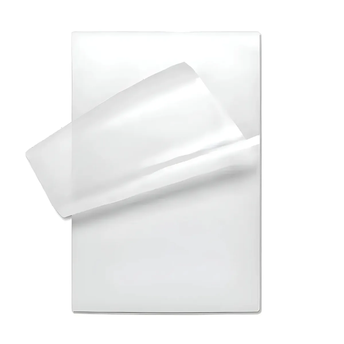 OKAY - 100 Laminas A4 Para Termolaminar / Plastificar De 80 Mic