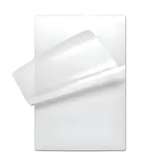 OKAY - 100 Laminas A4 Para Termolaminar / Plastificar De 80 Mic
