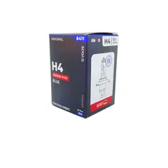 GENERICO - Lámpara Halógena H4 Blue Enzzo Azul 60w 12v P43t Uv Filter