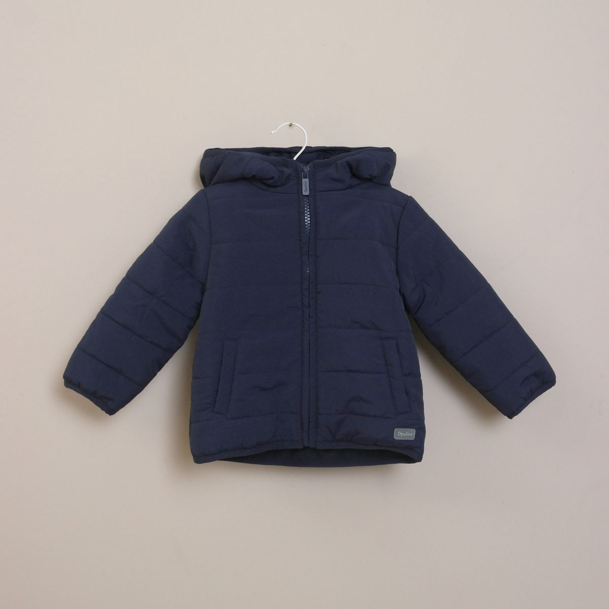 OPALINE - Parka Infant Niño Azul Marino