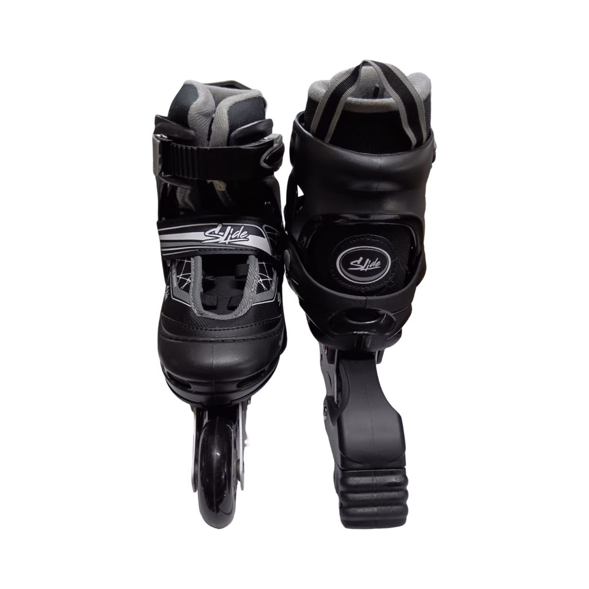 RIDER - PATIN EN LINEA SLIDE NEGRO GRIS 36-39