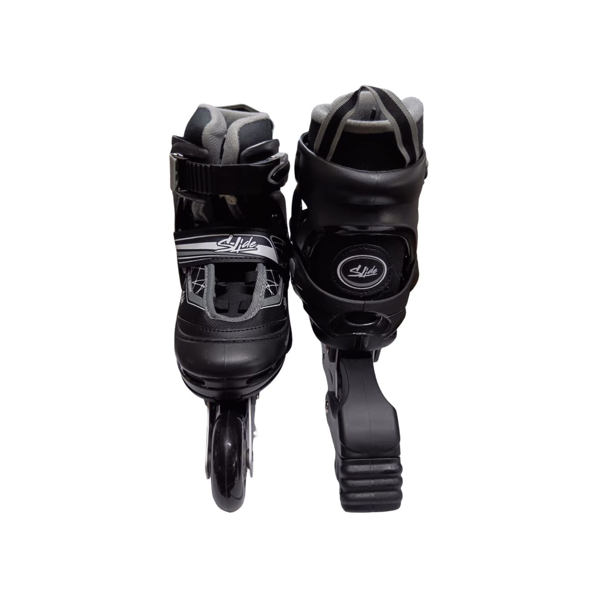 RIDER - PATIN EN LINEA SLIDE NEGROGRIS 32-35