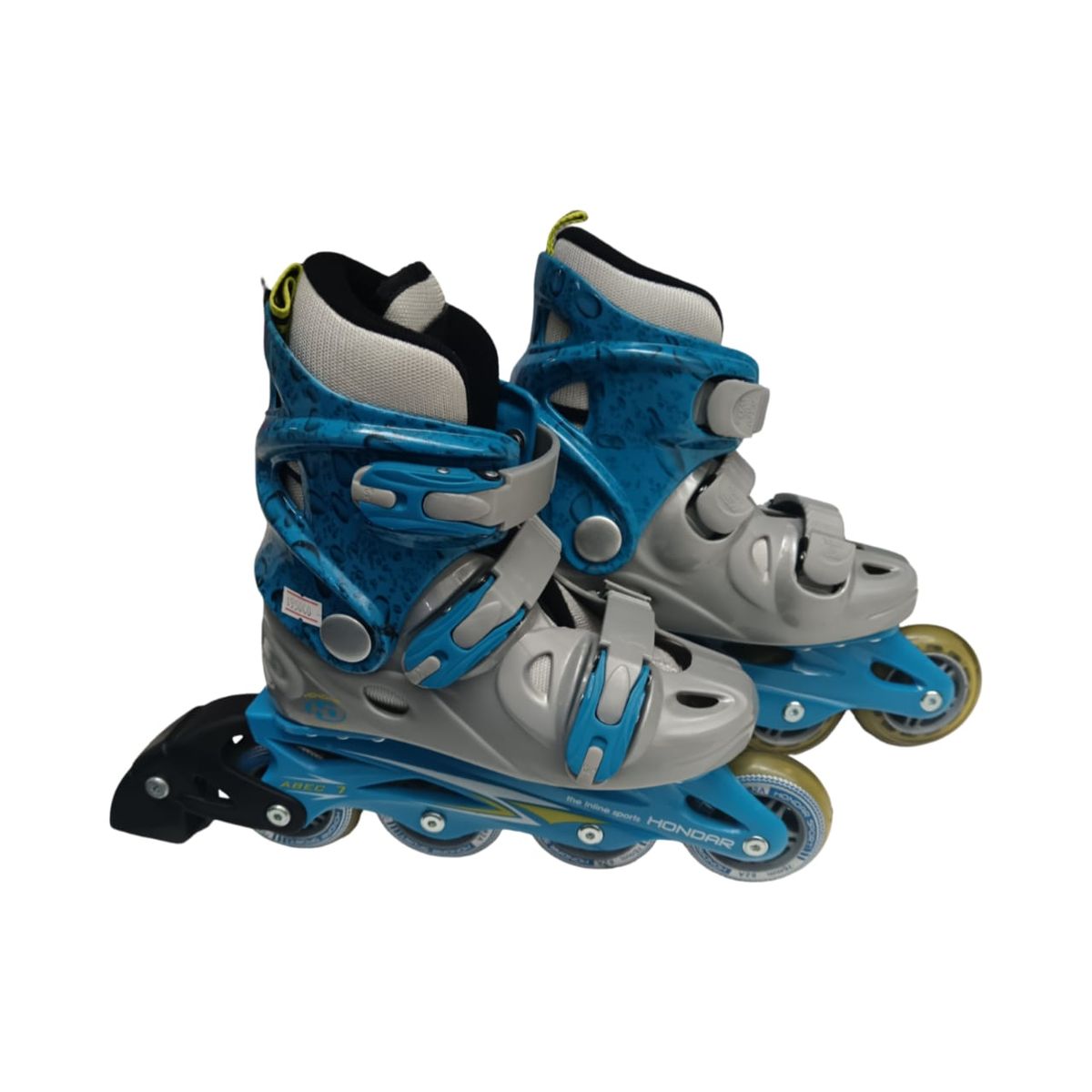 GENERICO - PATINES EN LINEA HOLY HD GRIS AZUL Nº 34