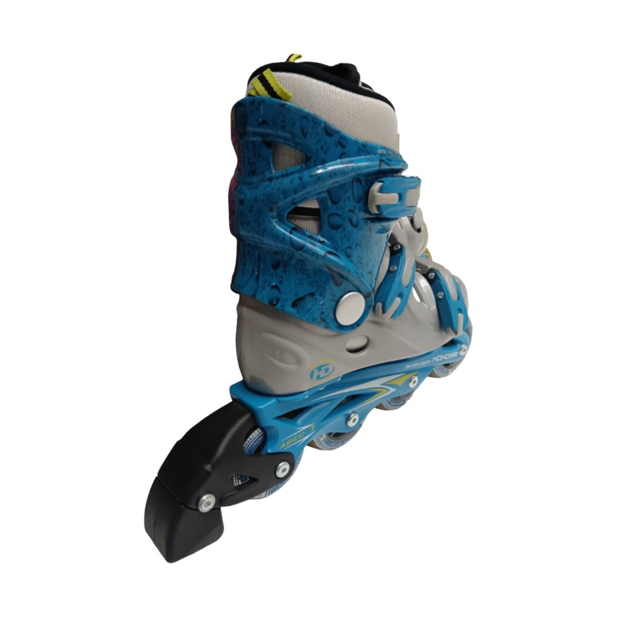 GENERICO - PATINES EN LINEA HOLY HD GRIS AZUL Nº 34