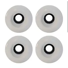 RIDER - SET DE 4 RUEDAS PARALELO BLANCA