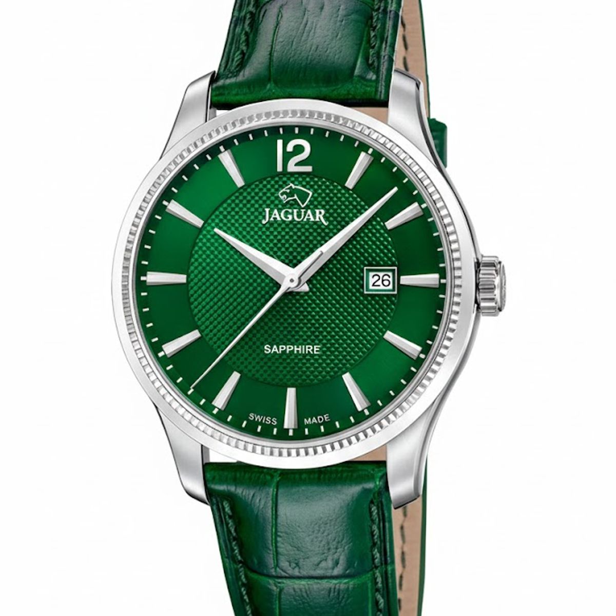 JAGUAR - Reloj J1042-4 Jaguar Swiss Hombre Café Acamar