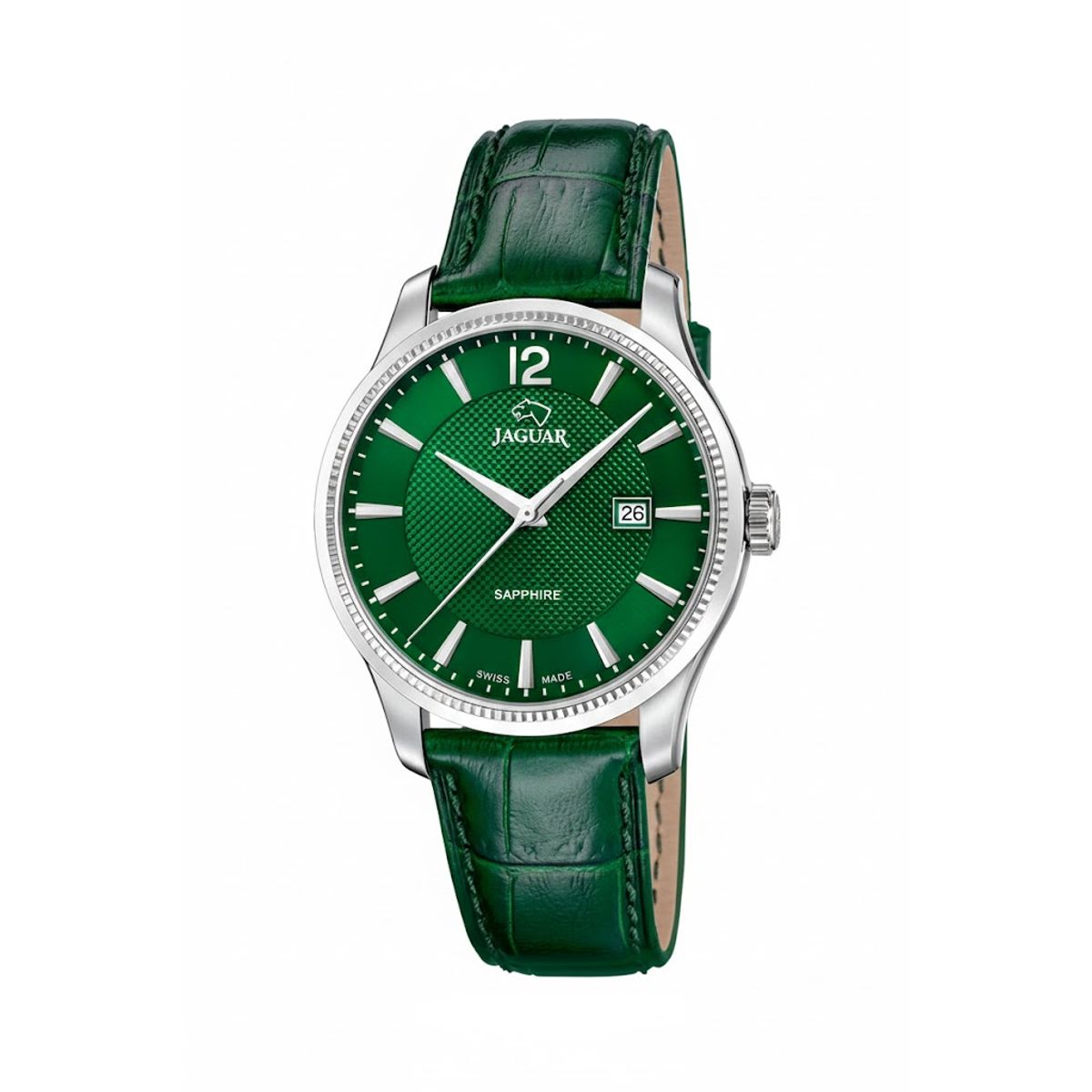 JAGUAR - Reloj J1042-4 Jaguar Swiss Hombre Café Acamar