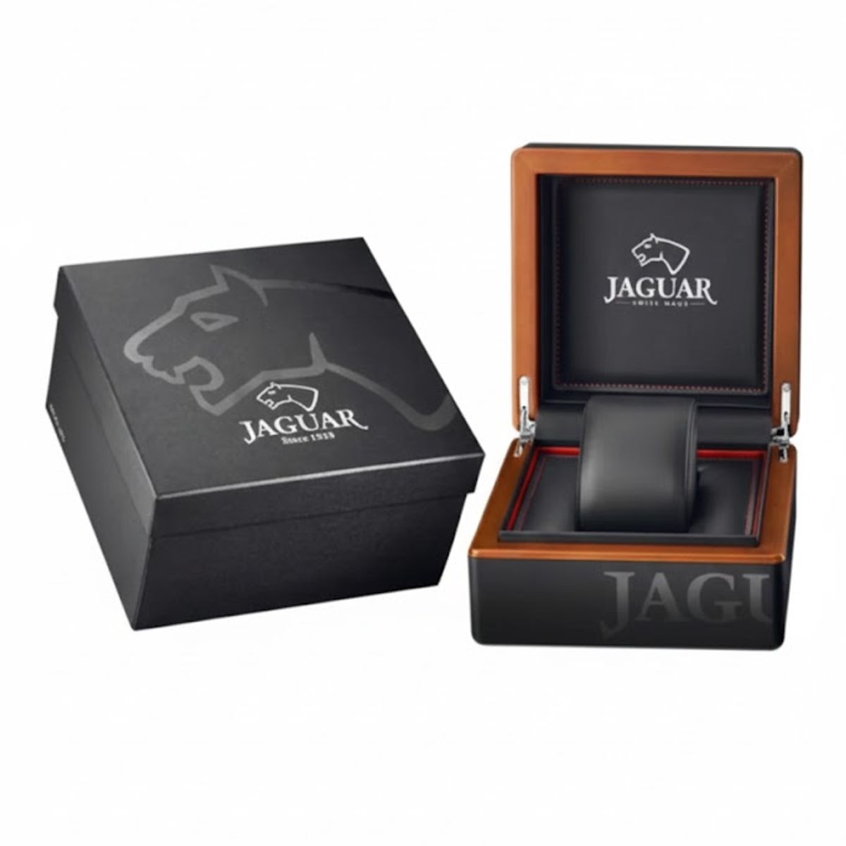JAGUAR - Reloj J1042-4 Jaguar Swiss Hombre Café Acamar