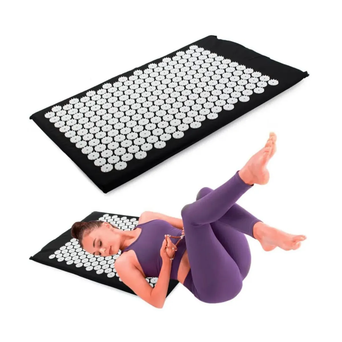 MOVI - Alformbra Yoga Acupuntura + Cojín