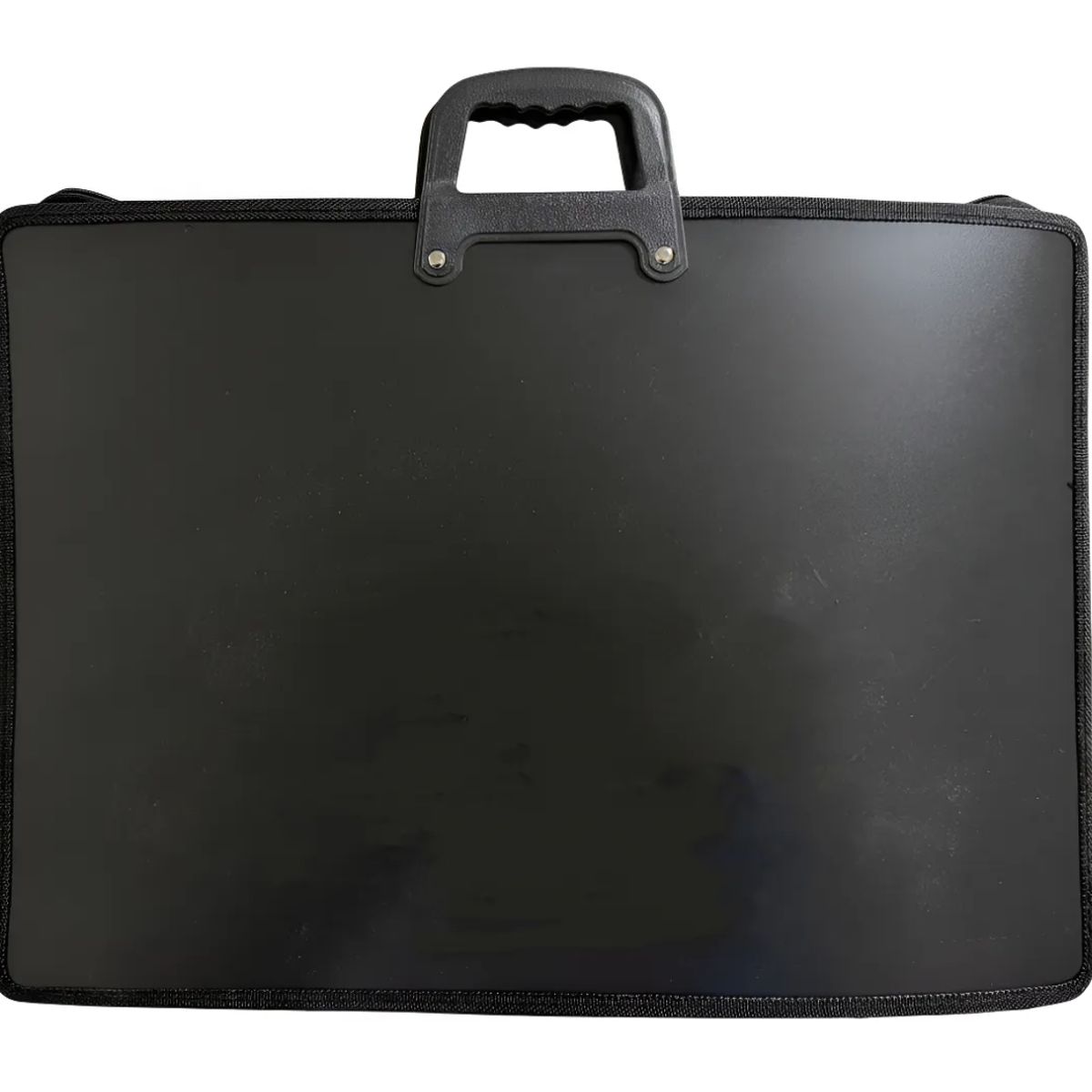 OKAY - Maletín Portafolios A3 Con Correa Y Bolsillo Interno Negro