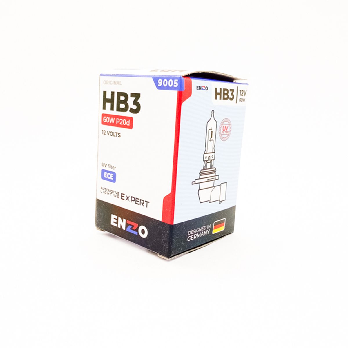GENERICO - Lámpara Halógena Hb3 Enzzo 60w 12v P20d Uv Filter