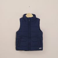 Parka Sin Mangas Infant Niño Azul Marino