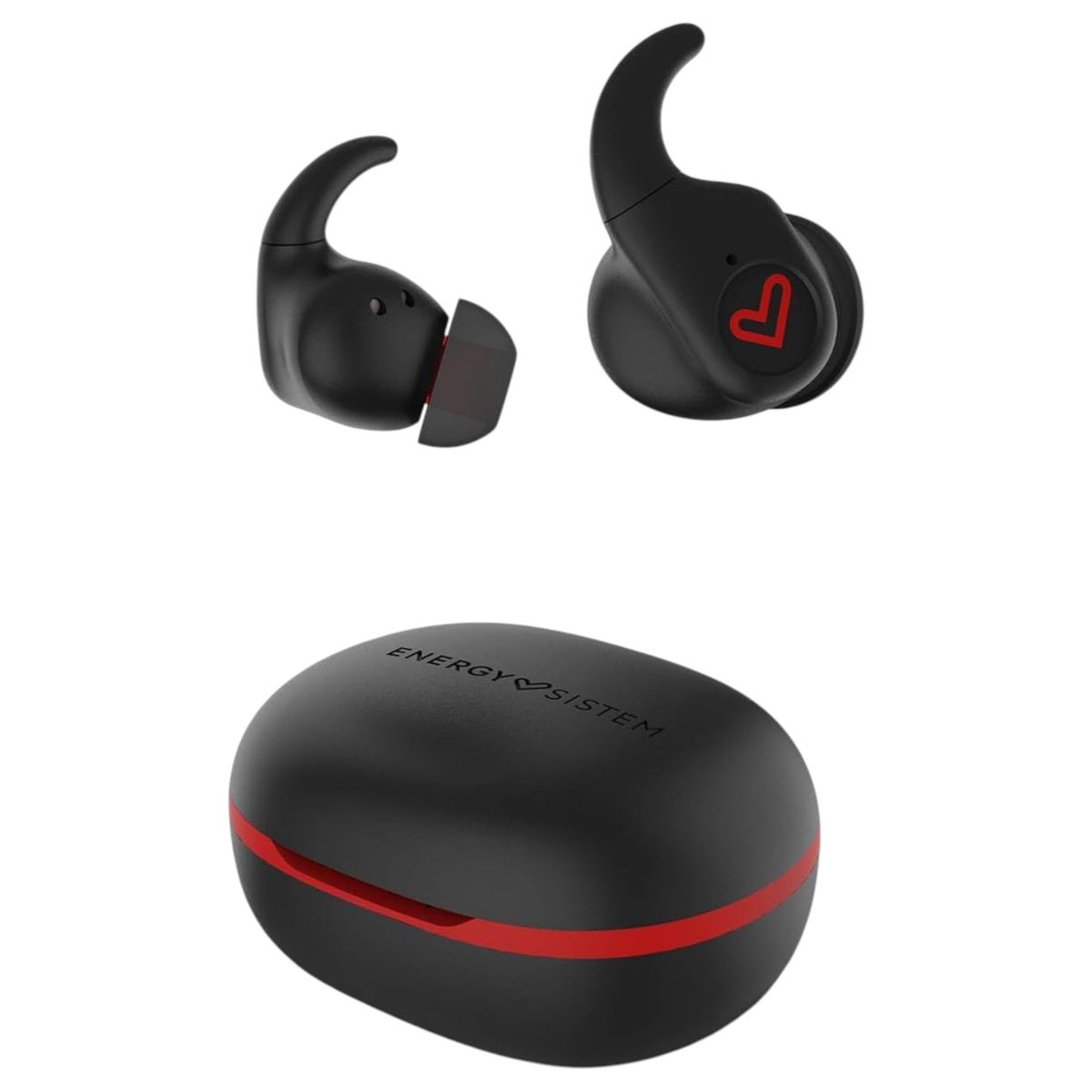 ENERGY SISTEM - Audífonos Energy Sistem FreeStyle Sport Black Space 20h Life
