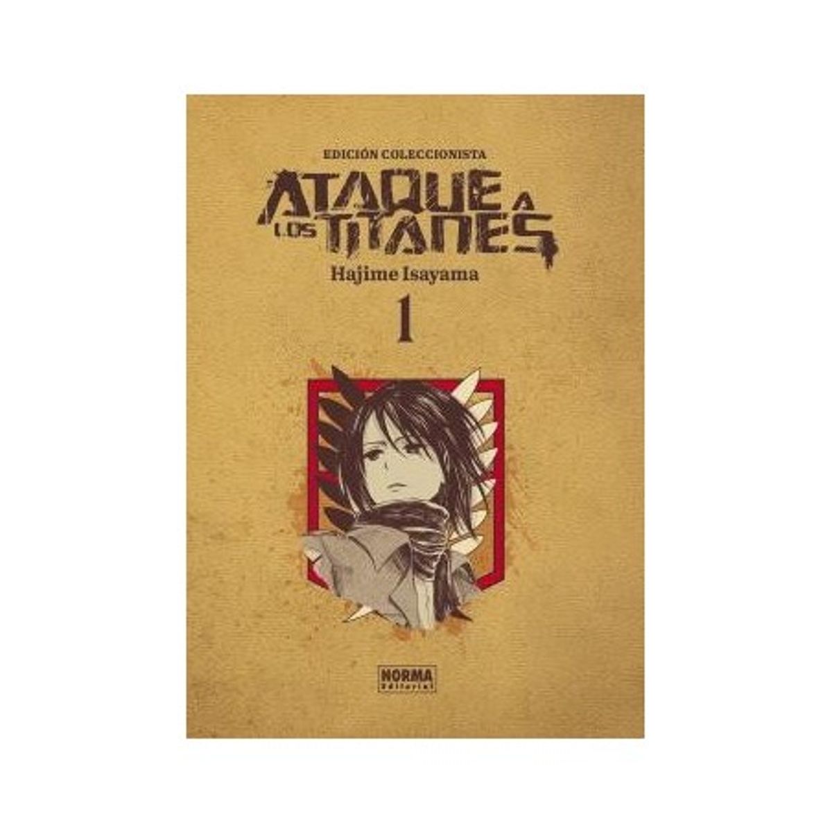 NORMA EDITORIAL - ATAQUE A LOS TITANES ED. INTEGRAL 01
