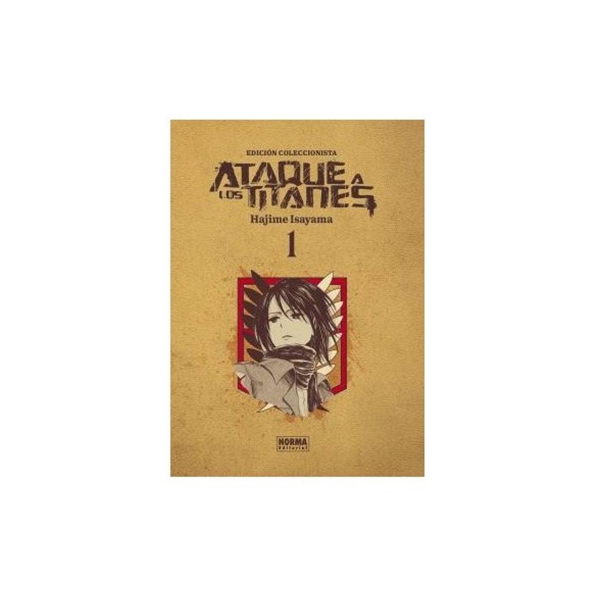 NORMA EDITORIAL - ATAQUE A LOS TITANES ED. INTEGRAL 01