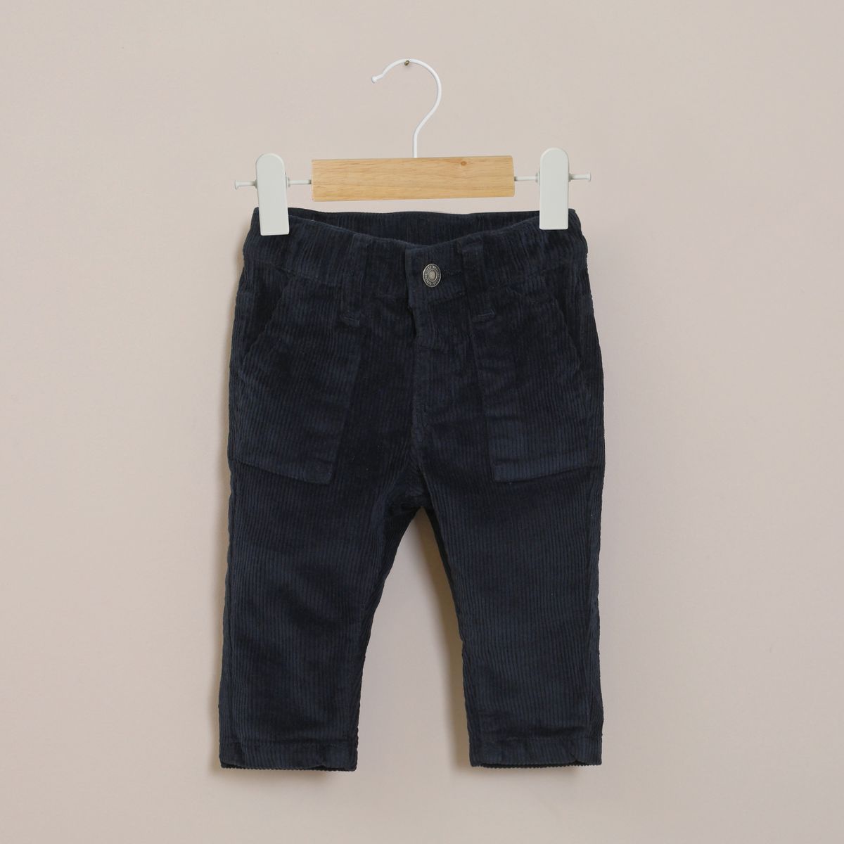 OPALINE - Pantalon Cotelé Infant Niño Azul Marino
