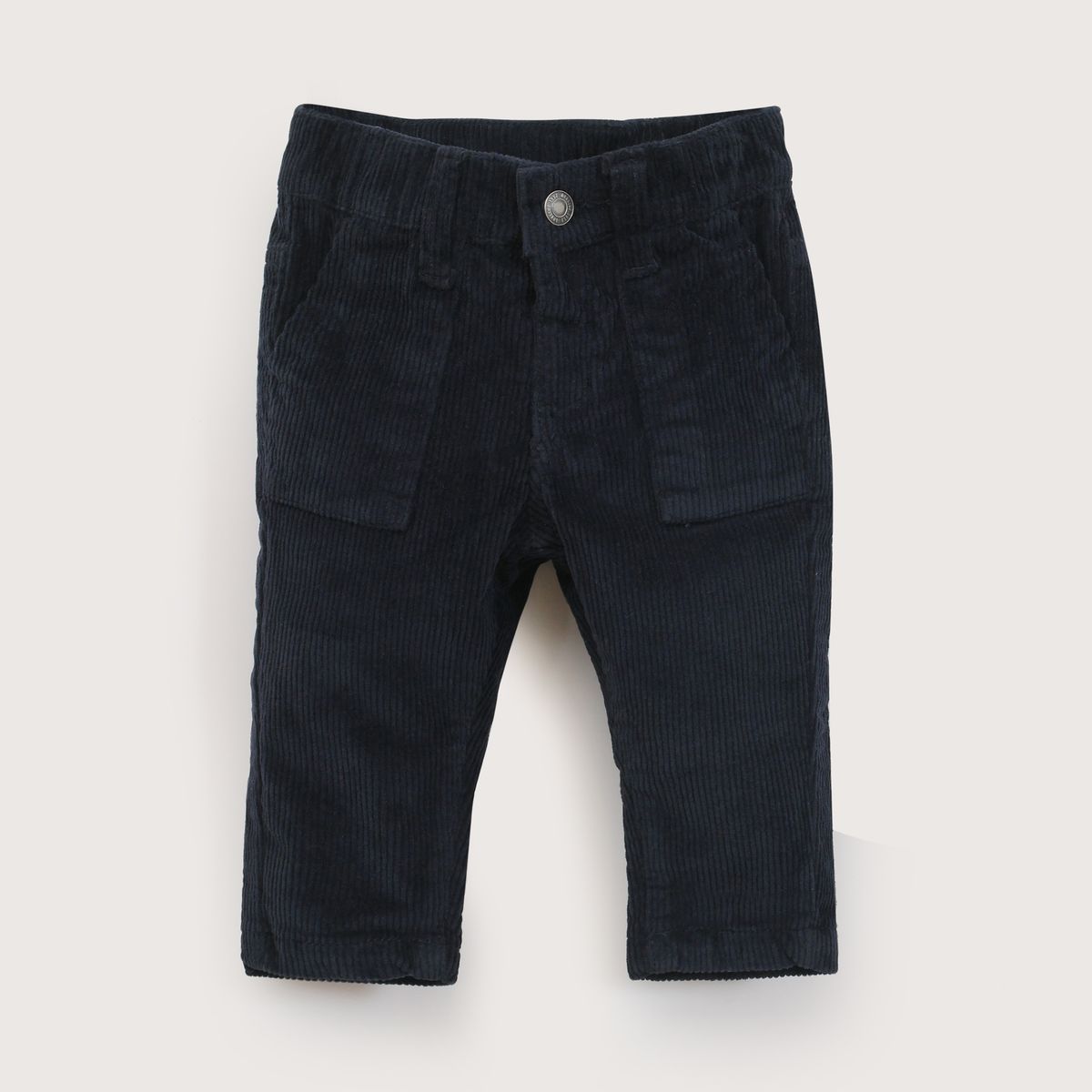 OPALINE - Pantalon Cotelé Infant Niño Azul Marino
