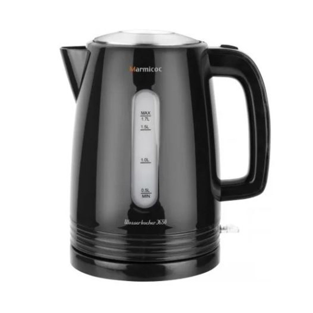 MARMICOC - Hervidor Marmicoc 1,7 L Ma 3650 Color Negro